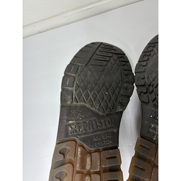 Mephisto Dribbler VTG Shoes Mens Size 13 Brown Leather Air Bag Comfort Walking main image 8